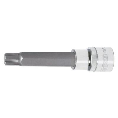 Kstools - 1/2' CHROMEplus Bit-Stecknuss RIBE,lang, M10 Image