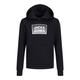 Jack & Jones Junior Hoodie Jungen schwarz, 164