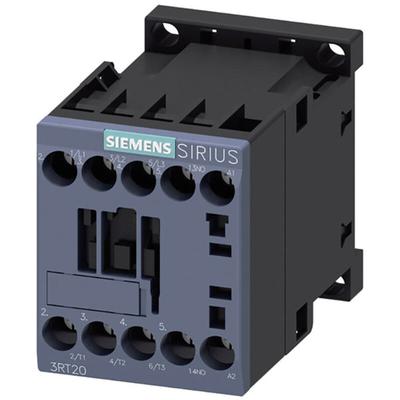 Siemens - 3RT2016-1AP01 Schütz 3 Schließer 4 kW 230 v/ac 9 a mit Hilfskontakt 1 St. Image