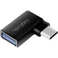 LogiLink USB 3.2 Gen 1 (USB 3.0) Adapter [1x USB 3.2 Gen 1 Buchse A (USB 3.0) - 1x USB 3.2 Gen 1 Ste