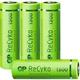 Gp Batteries - GPRCK130AA684C4 Mignon (AA)-Akku NiMH 1300 mAh 1.2 v 4 St.