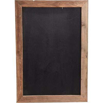Kreidetafel mit Holzrahmen, 100 x 70 cm Image