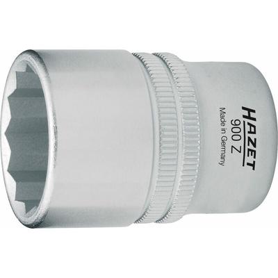 Hazet - Steckschlüssel-Einsatz (Doppel-6kt.) 900AZ-1 Vierkant hohl 12,5 mm (1/2 Image