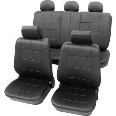 Petex - 22574901 Dakar sab 1 Vario Plus Sitzbezug 17teilig Polyester Anthrazit Image