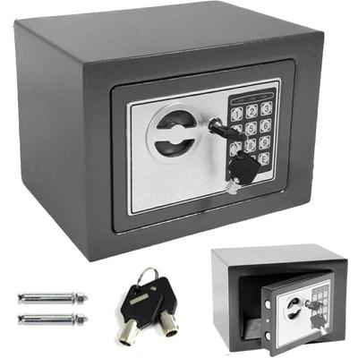 Dayplus - Hotelsafes Tresor Safe Elektronik Zahlenschloss & 2 Notschlüssel Wandtresor Möbeltresor Image