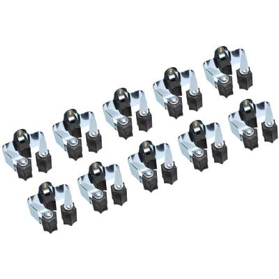 10x Gerätehalter für die Wand Besenhalter Schaufel Spaten Wand Halterung Image