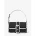 Colby Medium Two-tone Neoprene Shoulder Bag