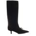 Storm Square-toe Knee-high Boots