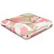 Wohndecke BIEDERLACK "Floral Secret" Wohndecken Gr. B/L: 150 cm x 200 cm, pink (pink, grün) Baumwolldecken