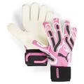 Torwarthandschuhe PUMA "PUMA ULTRA Pro RC Erwachsene" Gr. 9, pink (poison white black) Herren Handschuhe Sporthandschuhe