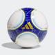 Fußball ADIDAS PERFORMANCE "MESSI CLUB" Bälle Gr. 5, 0,4 g, white, mystery ink, lucid blue, lucky blue Kinder Spielbälle Wurfspiele