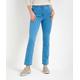 5-Pocket-Jeans RAPHAELA BY BRAX "Style INA FAY" Gr. 46K (23), Kurzgrößen, blau (bleached) Damen Jeans 5-Pocket-Jeans