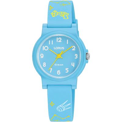 Quarzuhr LORUS Armbanduhren blau (hellblau) Kinder Kinderuhren