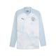 Sweatshirt PUMA "Manchester City Pre-match-Sweatshirt Herren" Gr. XS, blau (silver sky lake blue) Herren Sweatshirts Sportbekleidung