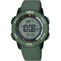 Digitaluhr LORUS Armbanduhren grün Herren Uhren