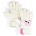 Torwarthandschuhe PUMA "FUTURE Match Erwachsene" Gr. 10, pink (white poison black) Herren Handschuhe Sporthandschuhe