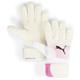 Torwarthandschuhe PUMA "FUTURE Match Erwachsene" Gr. 10, pink (white poison black) Herren Handschuhe Sporthandschuhe