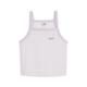 Tanktop PUMA "CLASSICS Match Point Mädchen" Gr. 152, weiß (white) Damen Tops