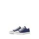 TOM TAILOR Damen Basic Sneaker, blau, Uni, Gr. 40