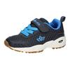 Hallenschuh LICO "Sportschuh Bronte VS", Kinder, Gr. 27, blau, Synthetik, Schuhe
