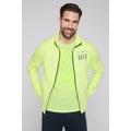 Sweatjacke CAMP DAVID Gr. L, grün (running green) Herren Sweatjacken