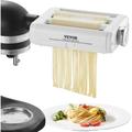 VEVOR Accessorio Rullo per Sfogliatrice di Pasta Adatto per Impastatrice KitchenAid, Rullo di