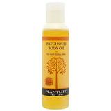 Plantlife Patchouli Body & .. Bath Oil with Vitamin .. E Apricot & Jojoba- .. 4 oz.