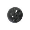 Ruotino piatto Husqvarna mc culloch diametro 125 mm foro perno 13,5 mm 532174873