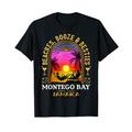 Beaches Booze Besties Jamaica Beach Montego Bay Girls Trip T-Shirt