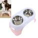 Raised Pet Bowls Raised Cat Bowls Pet Bowls Raised Pet Bowls Neck Guard Slip Bottom Stable Removable Elevated Cat Bowls For Home