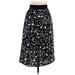 CAbi Casual Midi Skirt Long: Black Bottoms - Women's Size Medium