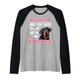 Rottweiler MESS WITH ME AND YOU MESS WITH MY ROTTWEILER Raglan