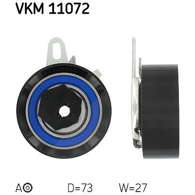 Skf Spannrolle, Zahnriemen [Hersteller-Nr. VKM11072] für Audi, VW Image