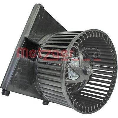 Metzger Autoteile Innenraumgebläse [Hersteller-Nr. 0917120] für Audi, Seat, Skoda, VW Image