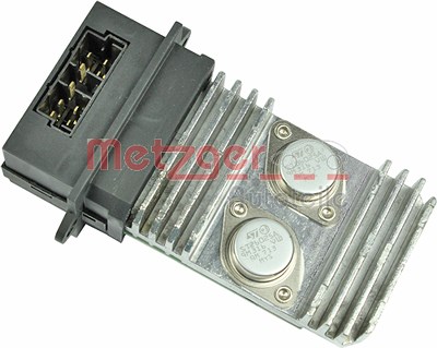 Metzger Autoteile Widerstand, Innenraumgebläse [Hersteller-Nr. 0917166] für Renault Image