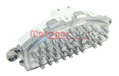 Metzger Autoteile Regler, Innenraumgebläse [Hersteller-Nr. 0917300] für Mercedes-Benz Image