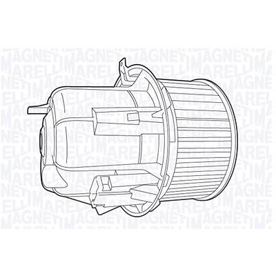 Magneti Marelli Innenraumgebläse [Hersteller-Nr. 069412704010] für Citroën, Ds Image