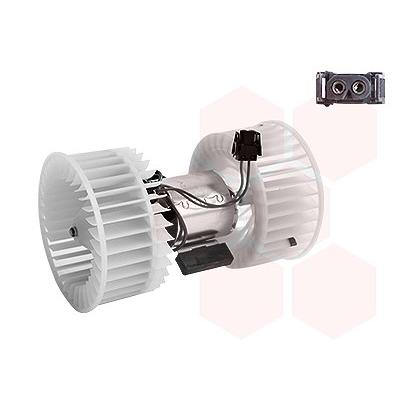 Van Wezel Innenraumgebläse [Hersteller-Nr. 0635773] für BMW Image