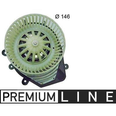 Mahle Innenraumgebläse [Hersteller-Nr. AB52000P] für Audi, Skoda, VW Image