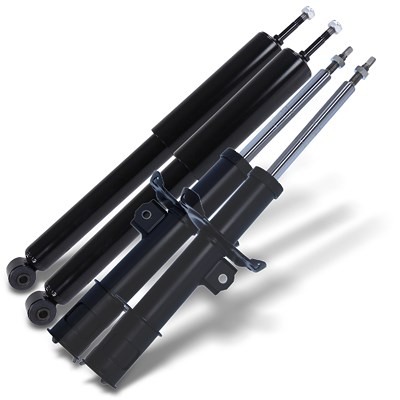 Atec 4x Stoßdämpfer vorne+hinten Gasdruck beidseitig [Hersteller-Nr. 40578400] für Opel Image