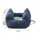 Portable Dog Bed Pet Car Seat Safety Chair Basket for Small Medium Warm Puppy Carrier Protector Travel Dog Beds Pet Supplies
