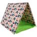 AntiGuyue Comfortable Small Animals Tent Household Pet Tent Cotton Small Pet Tent Small Pet Sleeping Bed