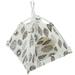 Bird Cage Toys Outdoor Hammock Bed Birdcage Fall The Ground