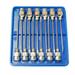 Vet Luer-Lock Vaccinator or I.V Stainless Steel Needle Sterile 17 G x 1-1/2 12 Pcs set