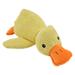 Duixinghas Dental Dog Toy Pet Toy Entertaining Duck Shape Dog Squeaky Toy Chew-resistant Teeth Cleaning Dog Molar Toy Pet Supplies Dog Chew Toy