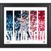 Dansby Swanson Chicago Cubs Framed 15" x 17" Player Panel Collage