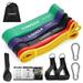 Lixada Exercise Bands Set Resistance Loop Assist Bands Set With Door Handles Workout Bands With Bands Workout Bands Loop Bands Workout Resistance Loop Bands 5AssistAssist Bands Jinmie Zdhf