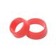 2pcs/1 pair Water Proof Bicycle Accessories Ride Dust Jacket Silicone Seatpost Waterproof Cover Mountain Bike Seatpost Cover Seatpost Rubber Ring Seatpost Cover RED