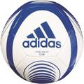 adidas Starlancer Club Soccer Ball (White/Team Royal Blue 3)