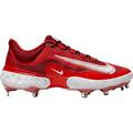 Nike Men s Alpha Huarache Elite 4 Metal Baseball Cleats (Red/White 7 D US)